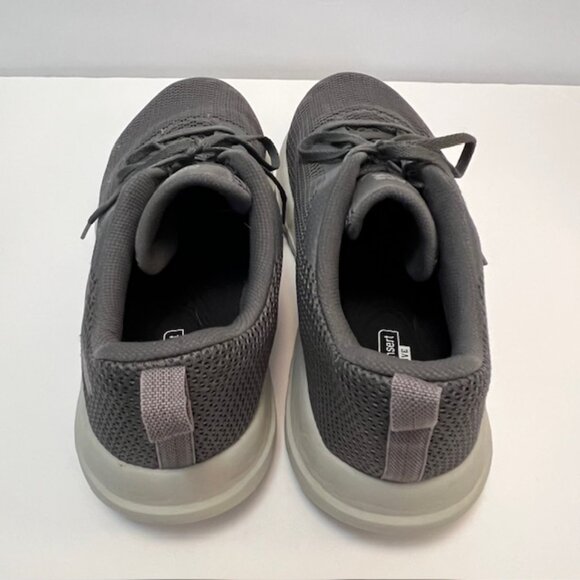 Skechers Men's Go Walk Max-54601 Sneakers, Charcoal, U.S. Size 12 Wide - Picture 11 of 12